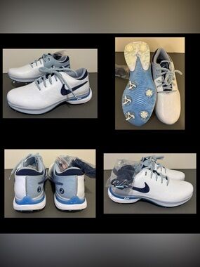 Nike Air Zoom Victory Tour 3 NRG U24 White/Midnight Navy Men’s sz 7.5 New no box